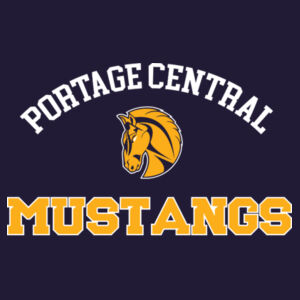 PosiCharge® Electric Heather Fleece Hooded Pullover  Design