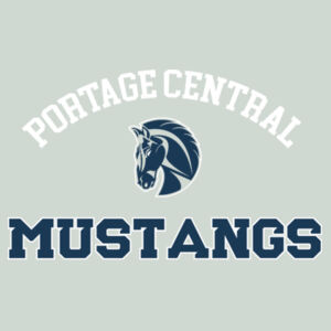 PosiCharge® Electric Heather Fleece Hooded Pullover Design