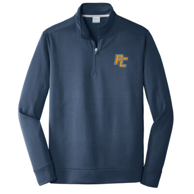 Performance Fleece 1/4 Zip Pullover Sweatshirt Thumbnail