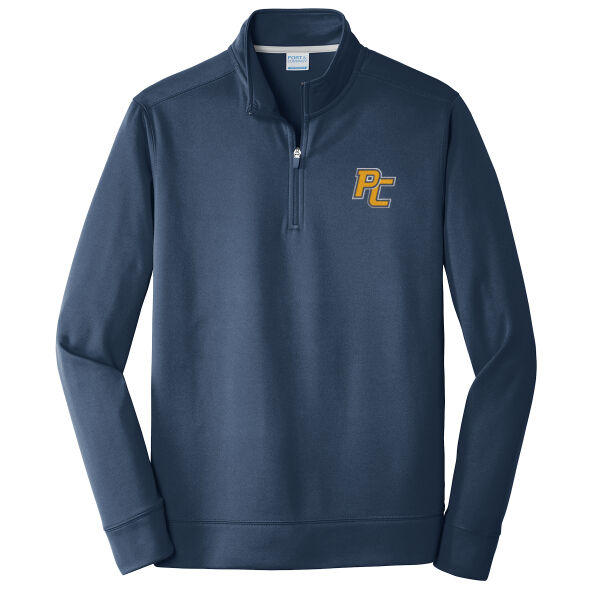 Performance Fleece 1/4 Zip Pullover Sweatshirt Thumbnail