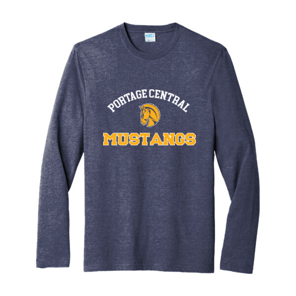 Long Sleeve Fan Favorite™ Blend Tee Thumbnail