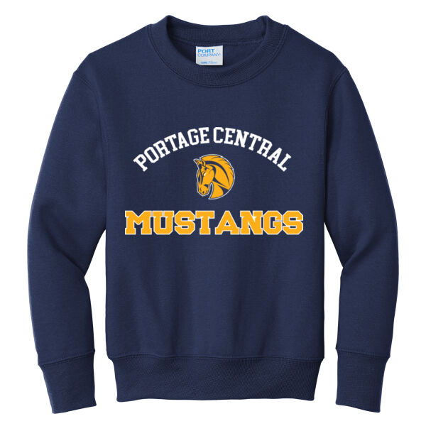 Youth Core Fleece Crewneck Sweatshirt  Thumbnail
