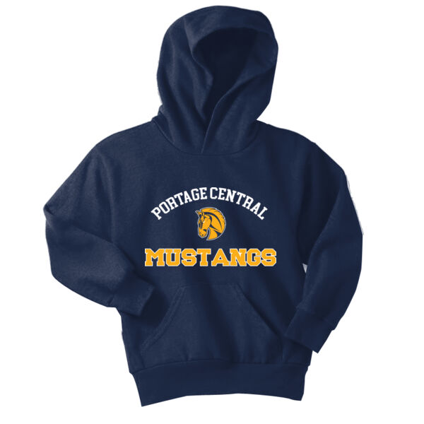 Youth Core Fleece Pullover Hooded Sweatshirt  Thumbnail