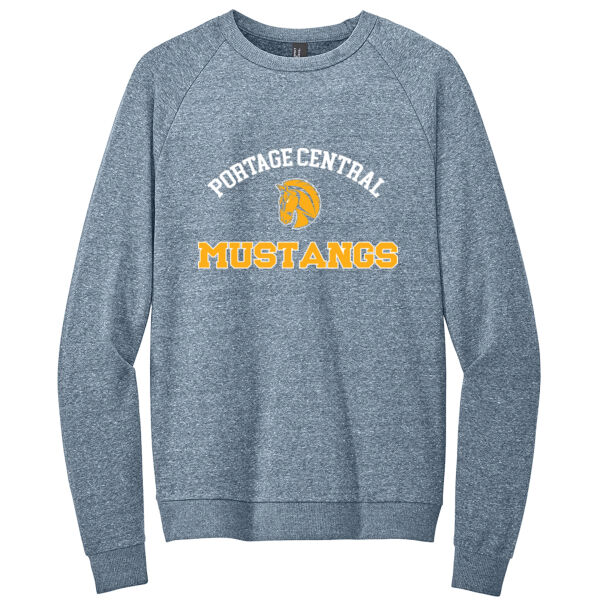Perfect Tri® Fleece Crewneck Sweatshirt Thumbnail