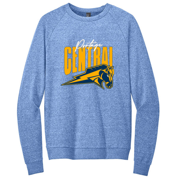 Perfect Tri® Fleece Crewneck Sweatshirt Thumbnail