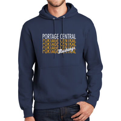Tall Essential Fleece Pullover Hooded Sweatshirt Thumbnail