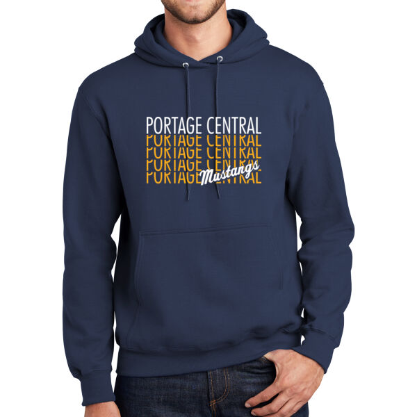 Tall Essential Fleece Pullover Hooded Sweatshirt Thumbnail