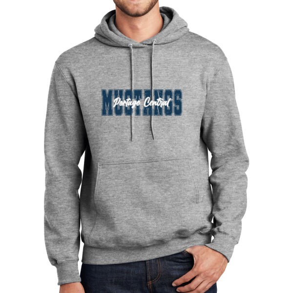 Tall Essential Fleece Pullover Hooded Sweatshirt Thumbnail