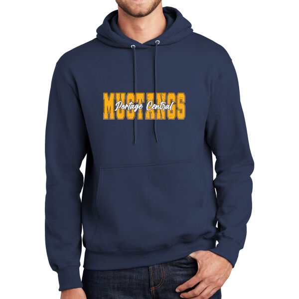 Tall Essential Fleece Pullover Hooded Sweatshirt Thumbnail