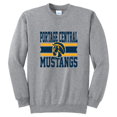 Tall Essential Fleece Crewneck Sweatshirt Thumbnail