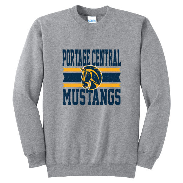 Tall Essential Fleece Crewneck Sweatshirt Thumbnail