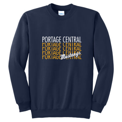 Tall Essential Fleece Crewneck Sweatshirt Thumbnail
