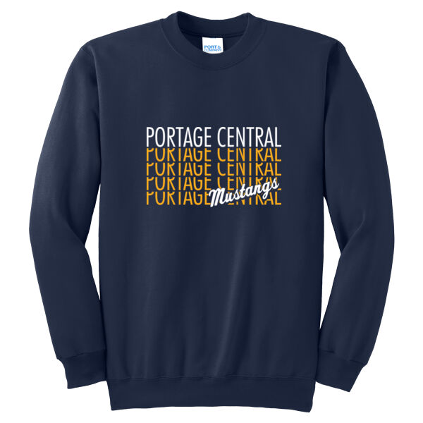 Tall Essential Fleece Crewneck Sweatshirt Thumbnail