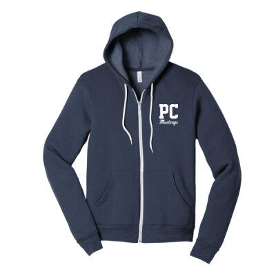 Unisex Sponge Fleece Full-Zip Hoodie Thumbnail