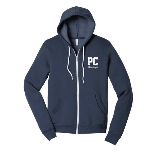 Unisex Sponge Fleece Full-Zip Hoodie Thumbnail