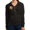 Women's Fitted Jersey Full Zip Hoodie Thumbnail