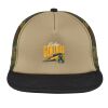 Flat Bill Snapback Trucker Cap Thumbnail