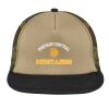 Flat Bill Snapback Trucker Cap Thumbnail