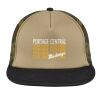 Flat Bill Snapback Trucker Cap Thumbnail