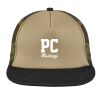 Flat Bill Snapback Trucker Cap Thumbnail