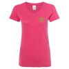 Women’s Glitter V-Neck T-Shirt Thumbnail