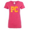 Women’s Glitter V-Neck T-Shirt Thumbnail