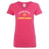 Women’s Glitter V-Neck T-Shirt Thumbnail
